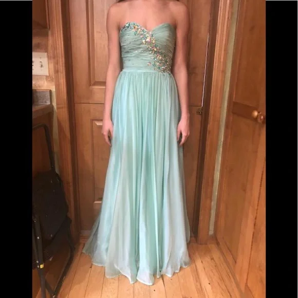 grad prom dress mori lee